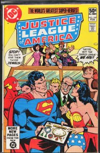 Justice League of America #187 (1981) Hawkman