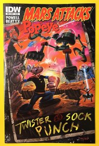 Mars Attacks Popeye THE SAILOR MAN ONE-SHOT (2013)