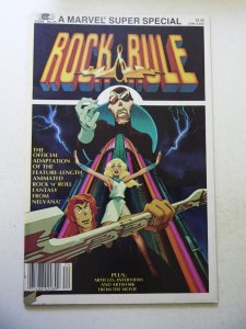 Marvel Comics Super Special #25 (1983) VF- Condition