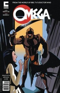 Omega #2 (of 4) Cvr A Adrian Salmon (c: 0-0-1) Cutaway Comics Comic Book
