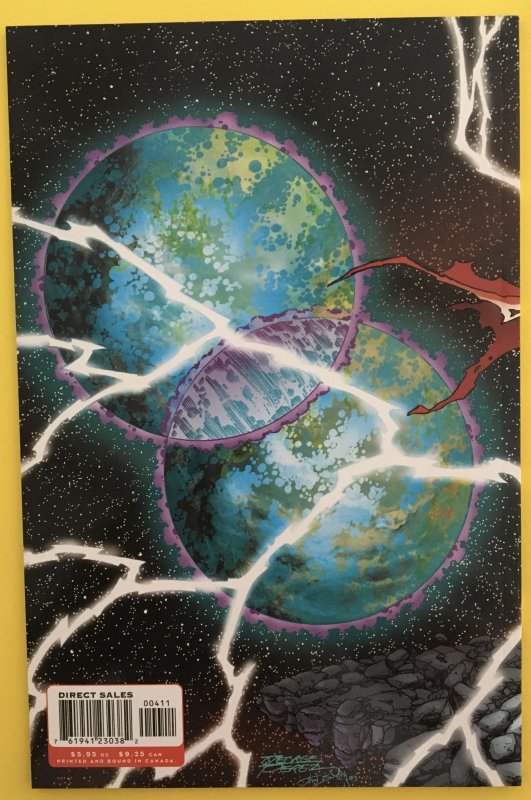 AVENGERS JLA 4 MARVEL DC 2004