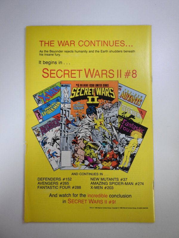 The Amazing Spider-Man #273 (1986)