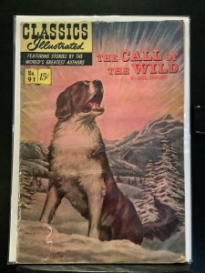 Classics Illustrated #91 (1952)