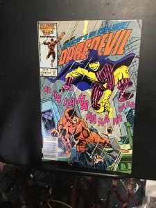 Daredevil #234 (1986) mad casting Miller key! First madcap! High grade! NM- Wow!