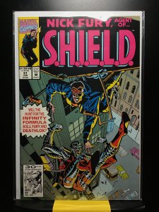 Nick Fury, Agent of SHIELD #31 (1992)