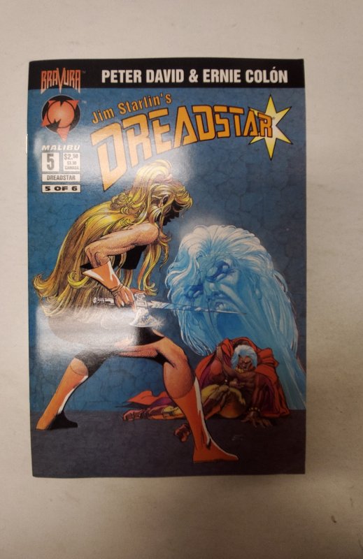 Dreadstar #5 (1994) NM Malibu Comic Book J718