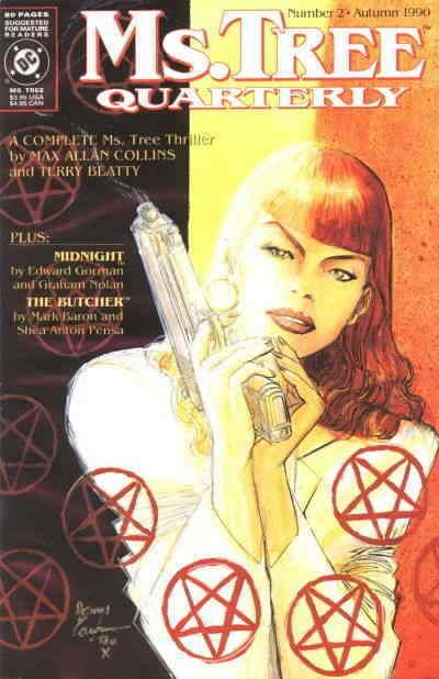 Ms. Tree Quarterly #2 VG; DC | low grade comic - save on shipping - details insi