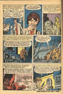 TALES TO ASTONISH #29-JACK KIRBY PRE-HERO MARVEL-ORIGINAL ART