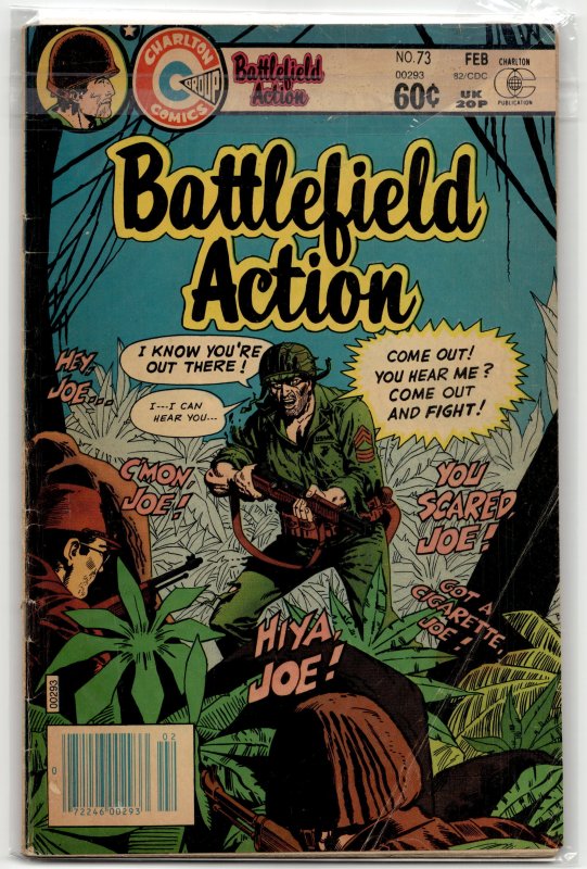 Battlefield Action #73 (1982)