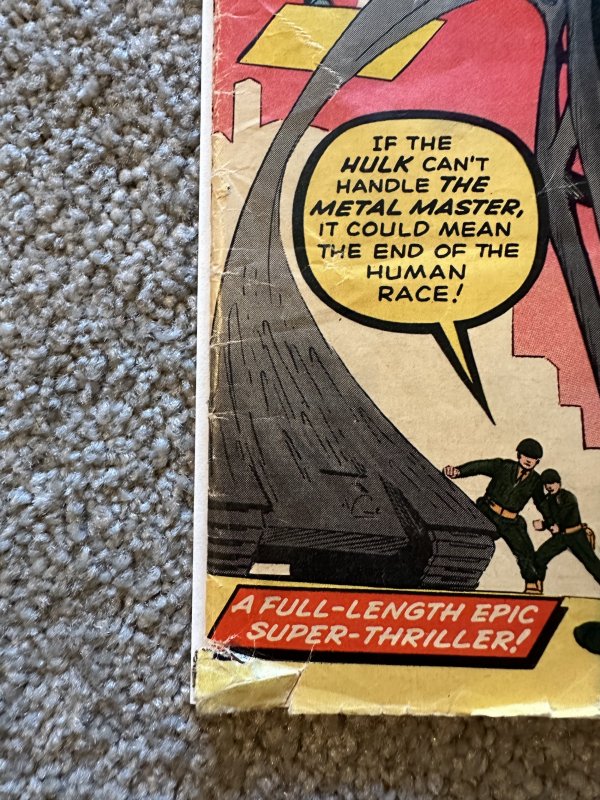 The Incredible Hulk #6 (1963)