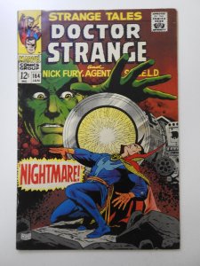 Strange Tales #164 (1968) Nightmare! Beautiful VF- Condition!
