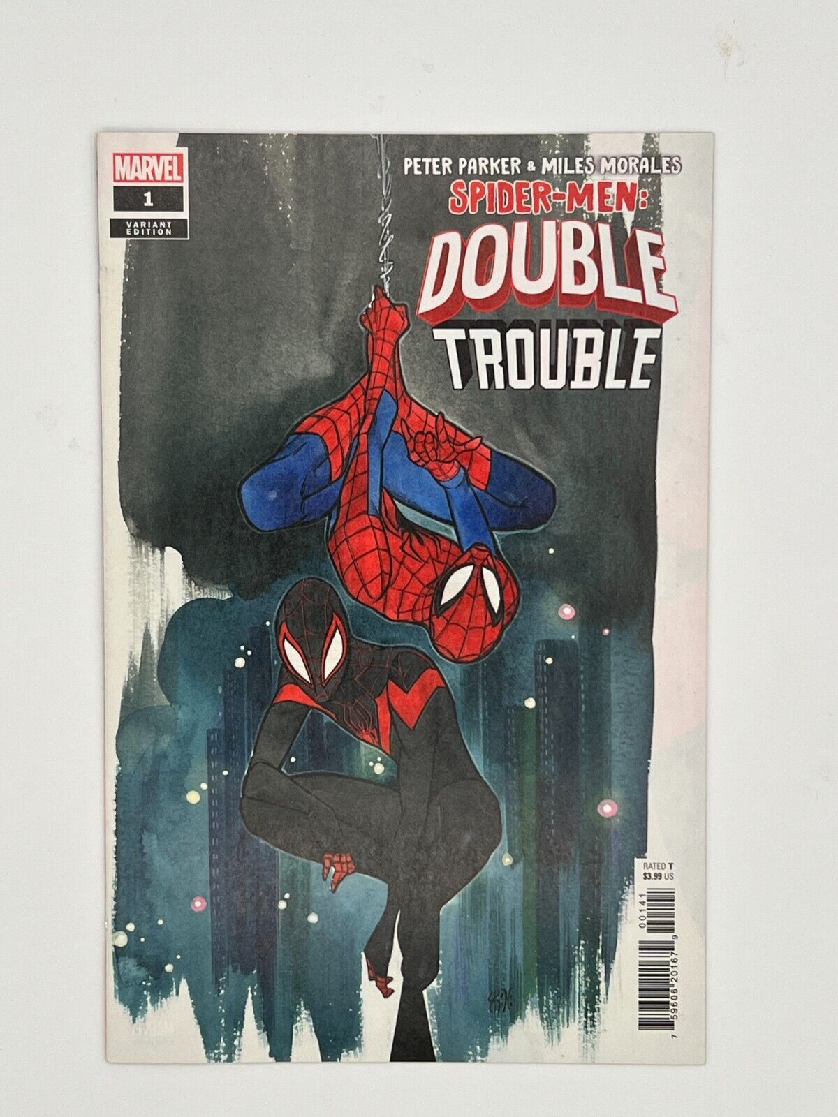 Peter Parker Miles Morales Spider Men Double Trouble Nm Nm Momoko Cover Comic Books