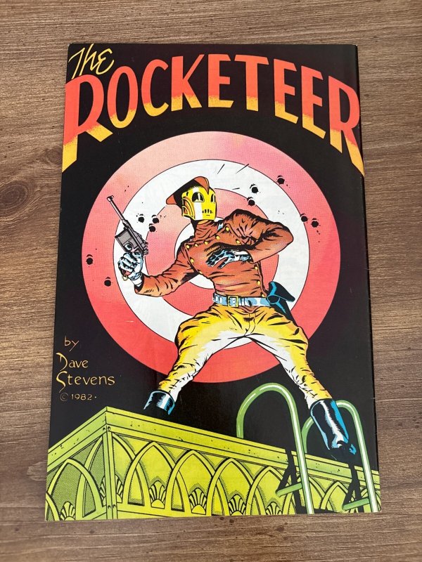 Pacific Presents The Rocketeer # 1 NM Comic Book Steve Ditko 13 J324
