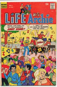 Life with Archie #111 (1971) The Archies