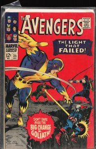 The Avengers #35 (1966) The Avengers