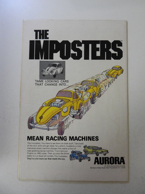 Swamp Thing #1 (1972) FN/VF condition