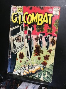 G.I. Combat #87 (1961) 1st Haunted Tank! Ross Heath washtone cover! VG Boca CERT