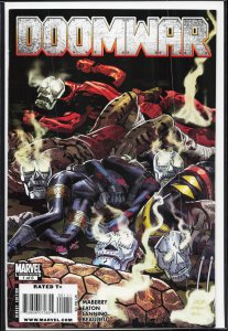 Doomwar #1 (2010) Black Panther