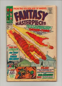 Fantasy Masterpieces #11 - Human Torch & Toro Cover! - (Grade 4.0) 1967