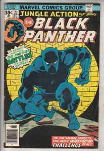 Jungle Action #23 (Sep-76) FN/VF Mid-High-Grade The Black Panther