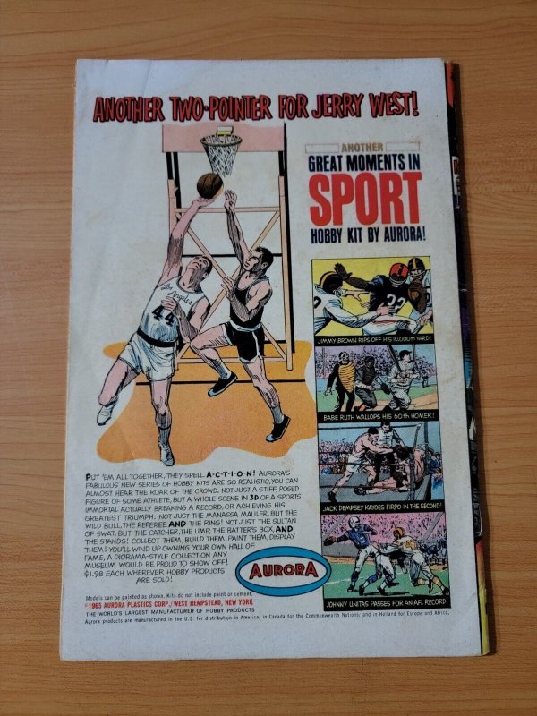 The Mighty Thor #127 ~ FINE FN ~ 1966 Marvel Comics 