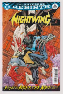 DC Comics! Nightwing! Issue #6! Rebirth!