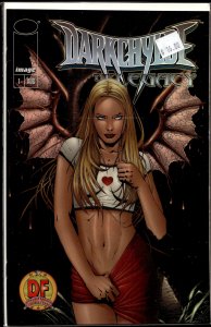 Darkchylde: The Legacy #1 Dynamic Forces Cover (1998) Darkchylde