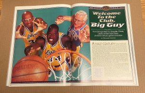 Sports Illustrated ( 8.0 VFN )  Shaq  /  November 1996