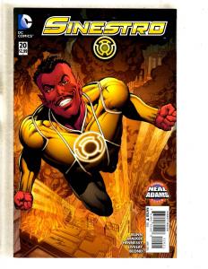Sinestro # 20 NM 1st Print Neal Adams Variant Cover DC Comic Book TW64