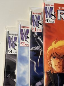 ROBOTECH #0 1 2 3 lot of 4 DC/Wildstorm 2002 Save Combine Ship 