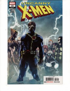 Uncanny X-Men #14 (2019) >>> $4.99 UNLIMITED SHIPPING!!! / ID#022