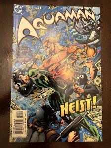 Aquaman #21 (2004) - NM