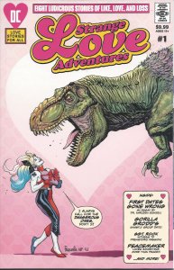 Strange Love Adventures #1 VF/NM ; DC | Harley Quinn