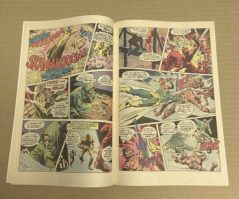 Mighty Crusaders #5 (8.0 VFN)  Rich Buckle Cover / January 1984