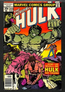 The Incredible Hulk #223 (1978)