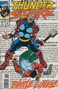 Thunderstrike #11 FN ; Marvel