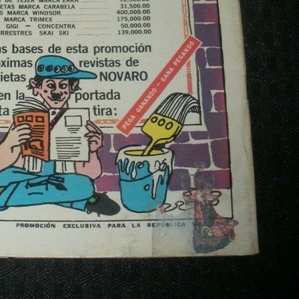 1966 THE EL SPIRIT Novaro Mexican Comic #3 G/VG 3.0 Will Eisner