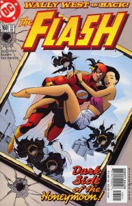 Flash (2nd Series) #160 FN ; DC | Honeymoon Cover