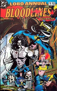 Lobo Annual #1 (1993) Bloodlines