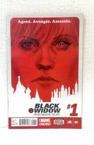 Black Widow #1 (2014)