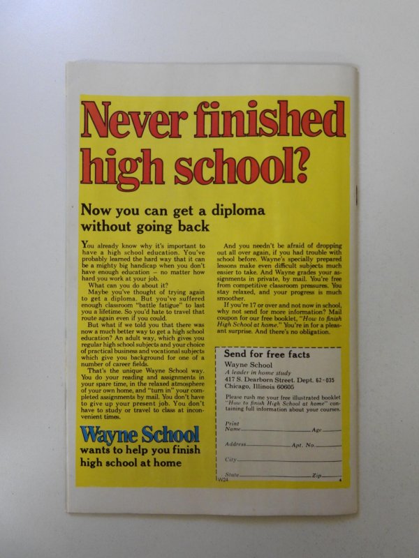 Ghost Rider #11 (1975) VG+ condition rusty staples