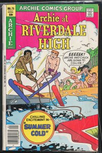 Archie at Riverdale High #75 (1980) Archie
