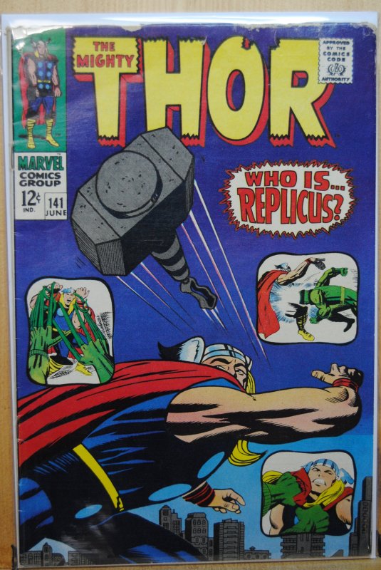 Thor #141 (1967) Silver Age !!!