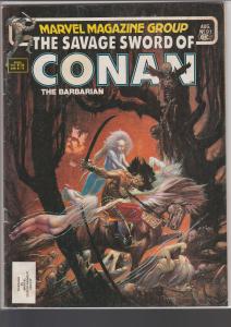 Savage Sword of Conan #91