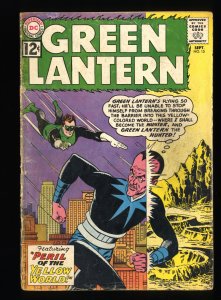 Green Lantern #15 GD+ 2.5 Early Sinestro!