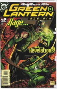 Green Lantern: Rebirth #4 (2005) Green Lantern