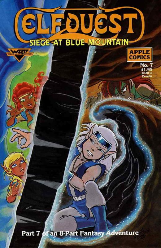 Elfquest: Siege at Blue Mountain #7 FN; Apple | save on shipping - details insid
