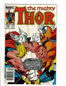 Mighty Thor # 338 VF/NM Marvel Comic Book Beta Ray Bill Appearance KEY YY10