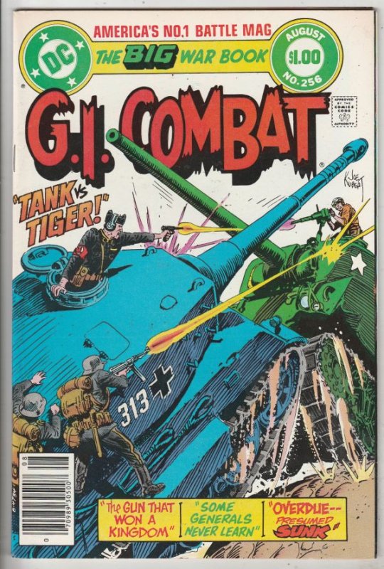 G.I. Combat #256 (Aug-83) NM- High-Grade The Haunted Tank