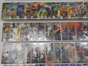 Huge Lot of 160+ Comics W/ Superman, Doom Patrol, Batman Avg. VF Cond.